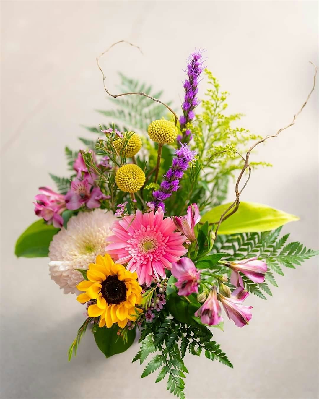 Spring Equinox Floral Arrangement Class