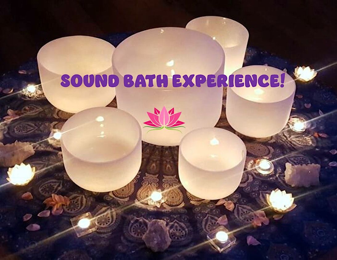 Sound Bath: Tap in- Tune up - Chill out!