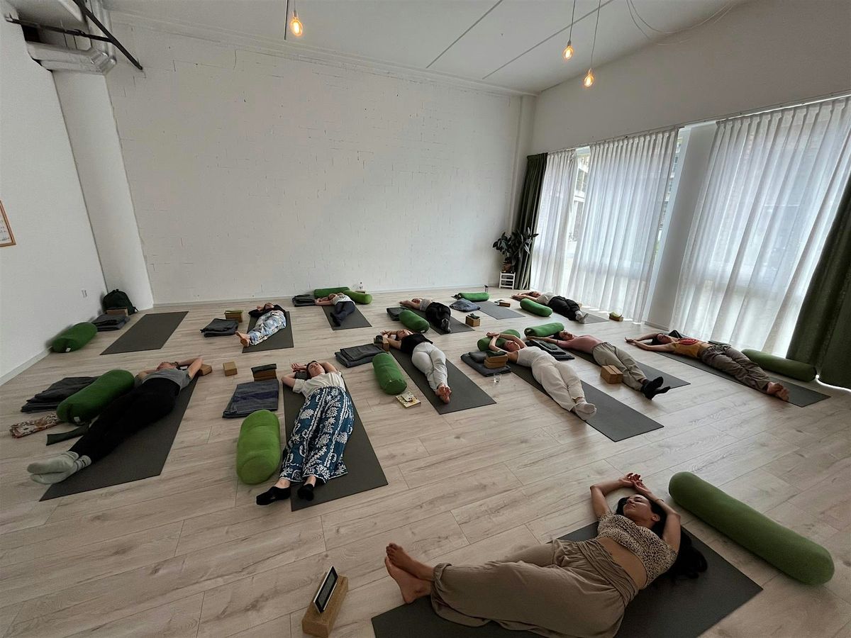 Yin Yoga class - Time to relax and let go