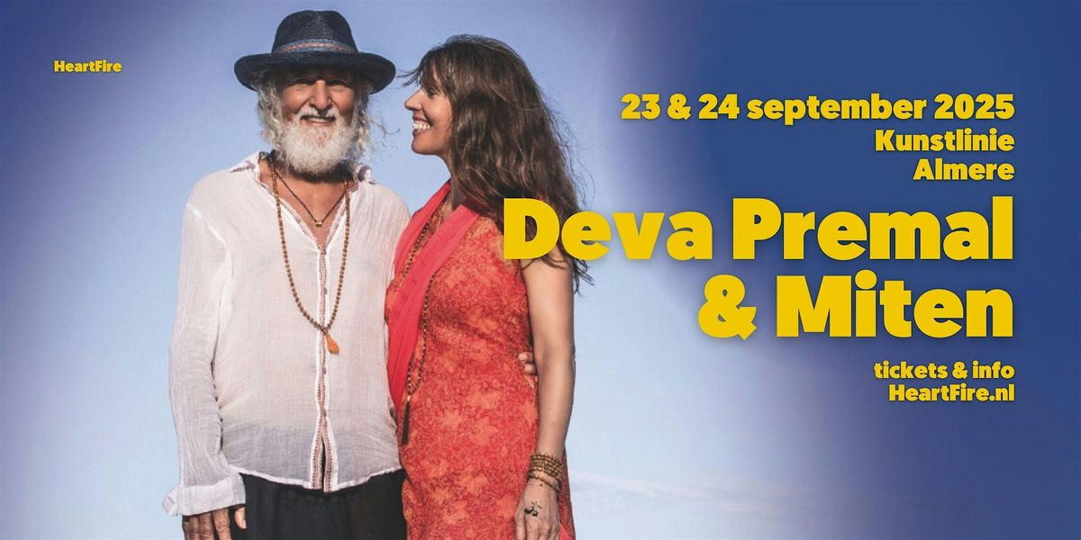 Deva Premal & Miten :: Singing Our Prayers 2025