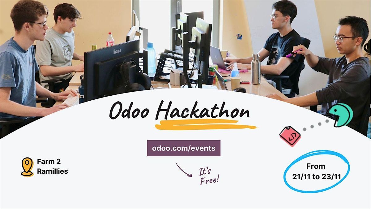 Odoo Hackathon #5 Edition