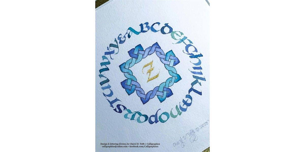 Uncial Evolution: Beyond the Basics (calligraphy workshop)