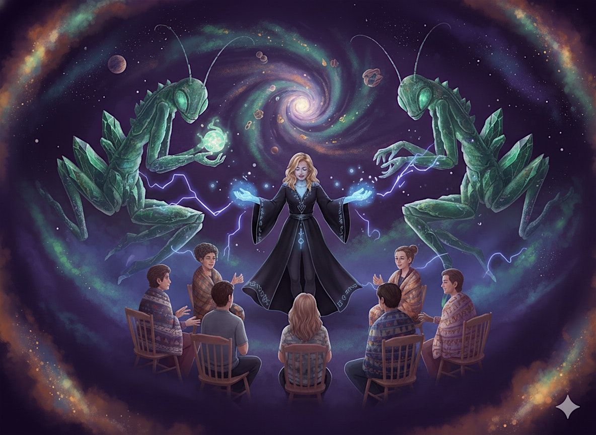 Activate Your Inner Vision: A Galactic Gateway Experience