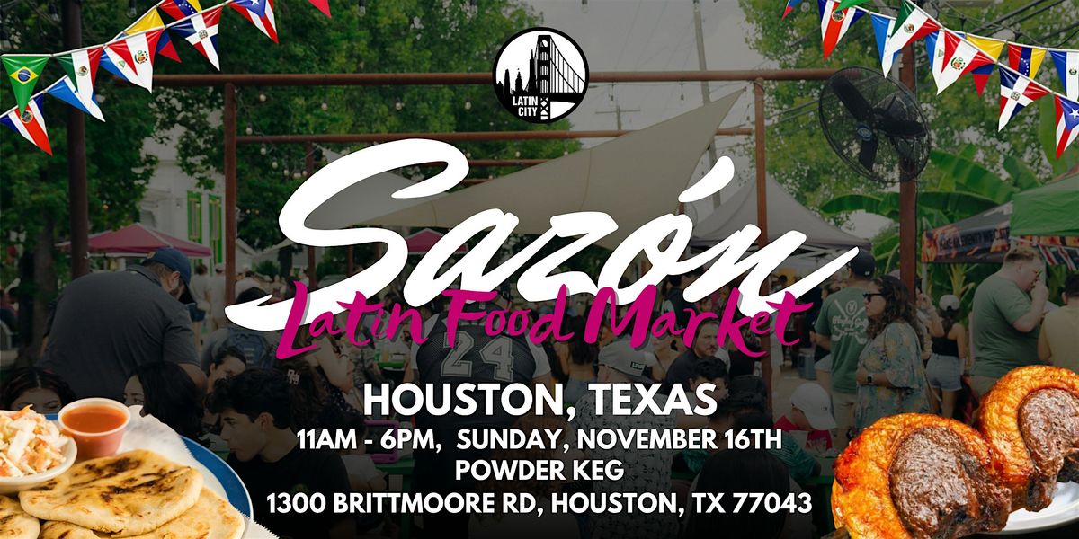 Sazon Latin Food Market in Houston - Family Friendly