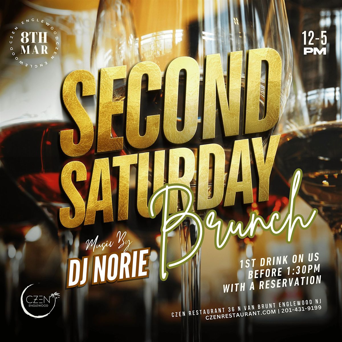 2nd Saturday Brunch w\/DJ Norie