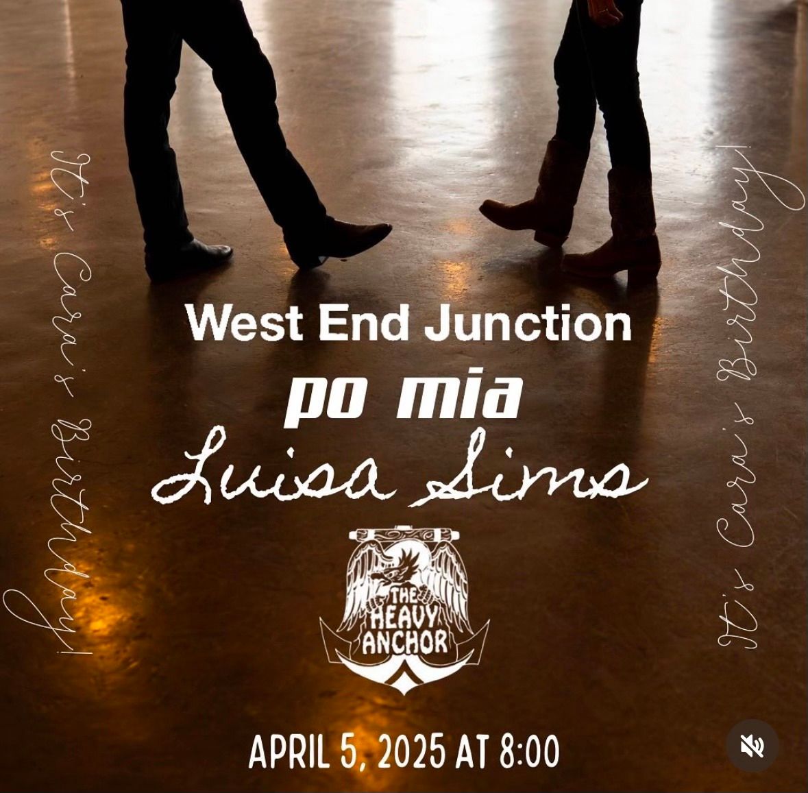 West End Junction, Po Mia, Luisa Sims