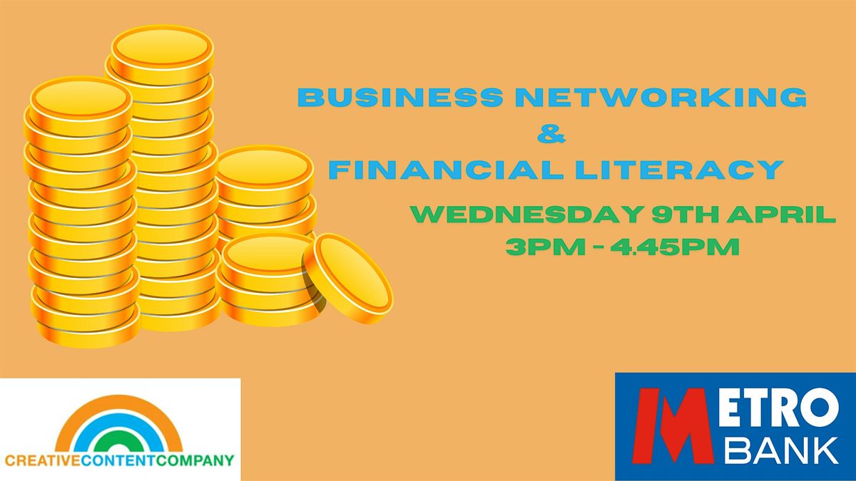 Business Networking & Financial Literacy