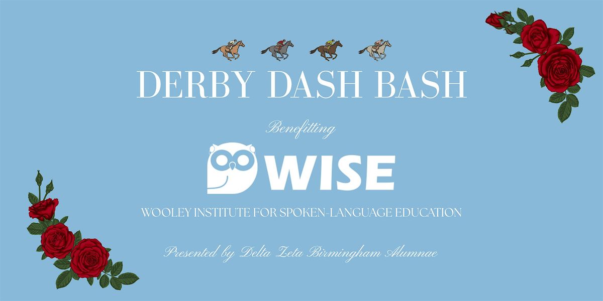 Derby Dash Bash