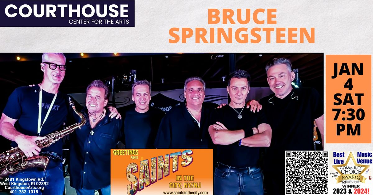 Bruce Springsteen: Saints in the City