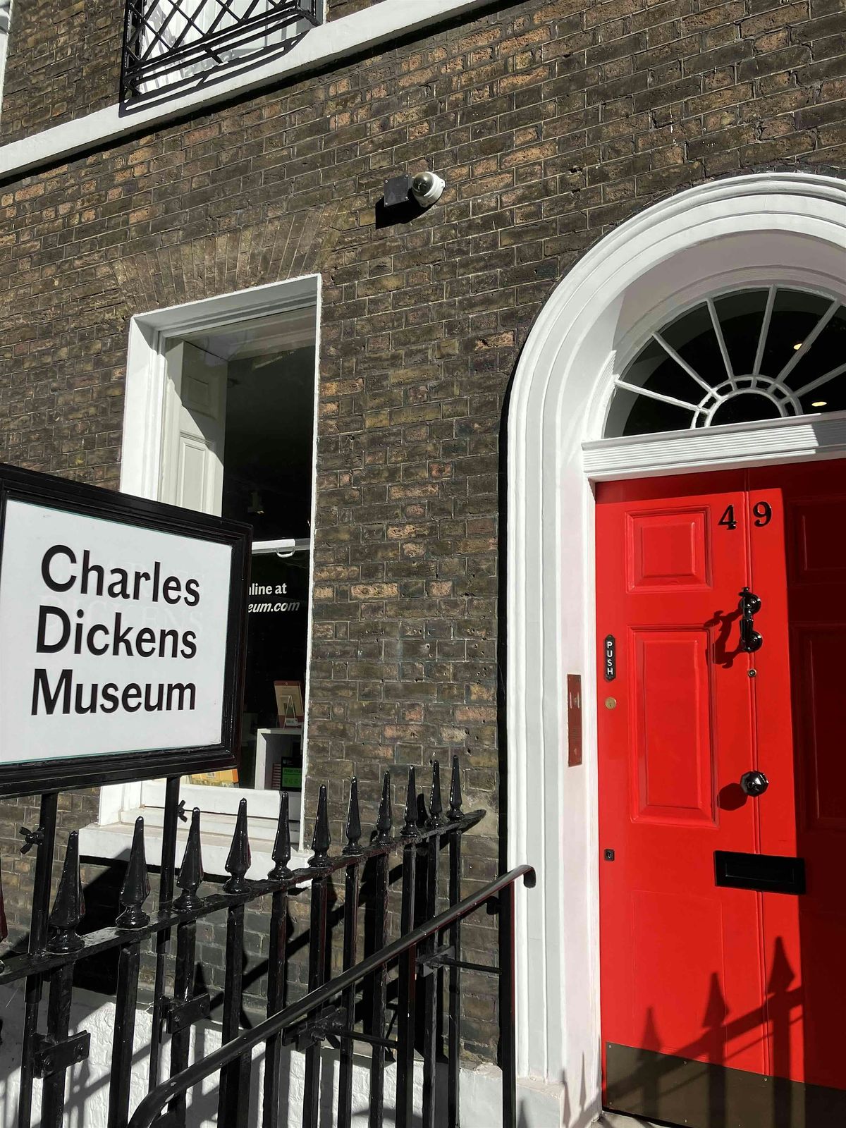 Dickens walking tour - from Bloomsbury to Marylebone