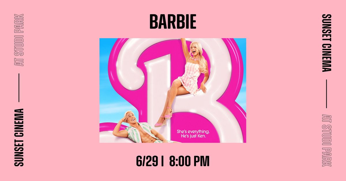 Sunset Cinema | Barbie 