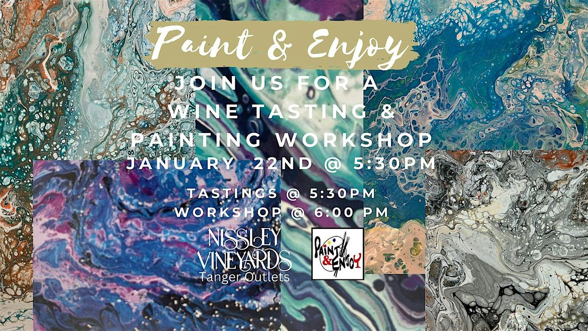 Paint & Enjoy @ Nissley Vineyards