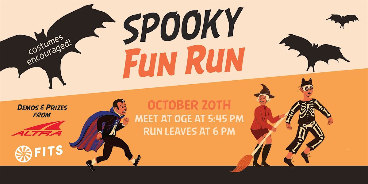 Spooky Fun Run with Altra and FITS Socks
