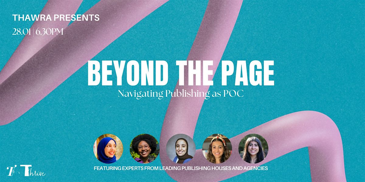 Beyond The Page: Navigating Publishing as POC