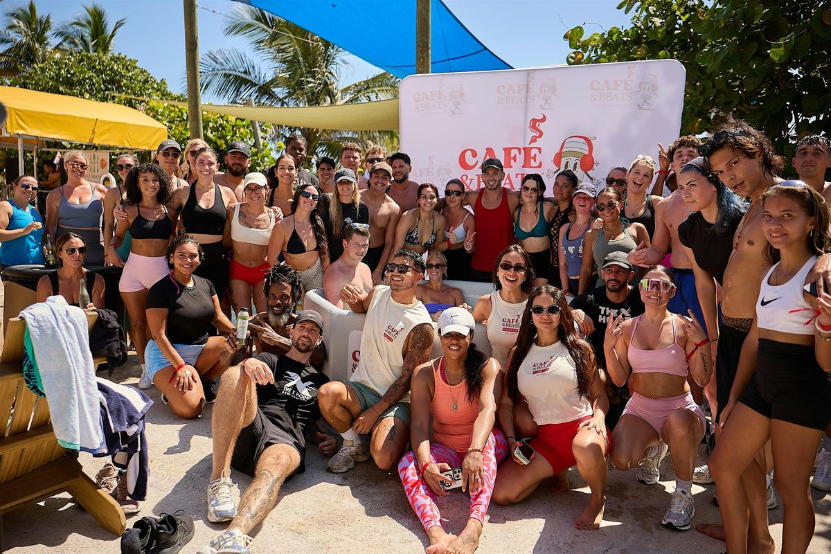 Caf\u00e9 & Beats x Iron Knight Gym