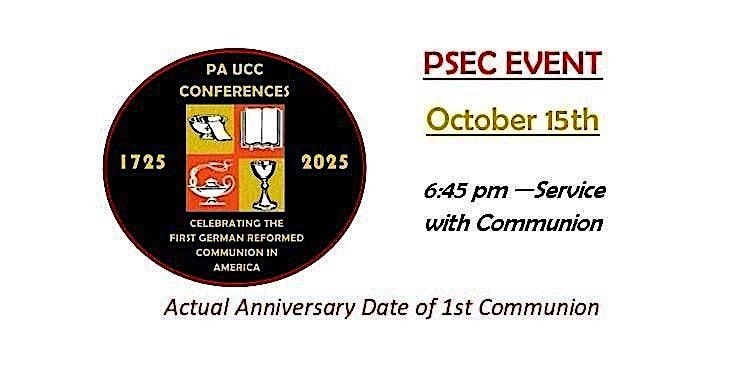 300th Anniversary - Actual Communion Date