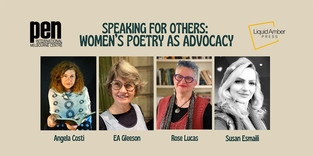 Speaking for Others: Women\u2019s Poetry as Advocacy
