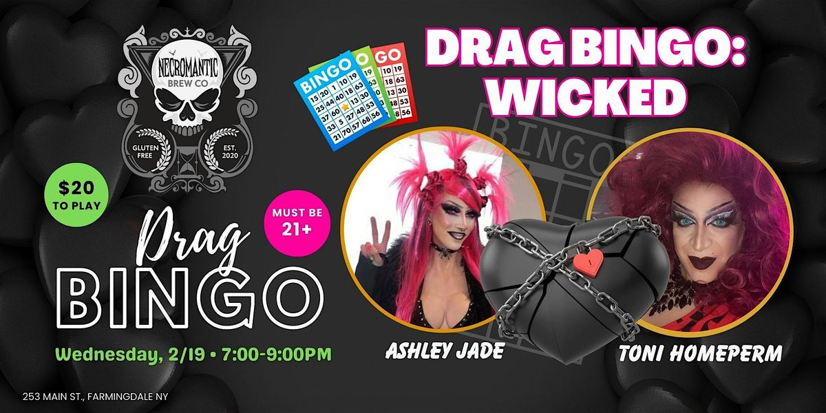 Anti-Valentine's Day Drag Bingo  - FARMINGDALE, NY