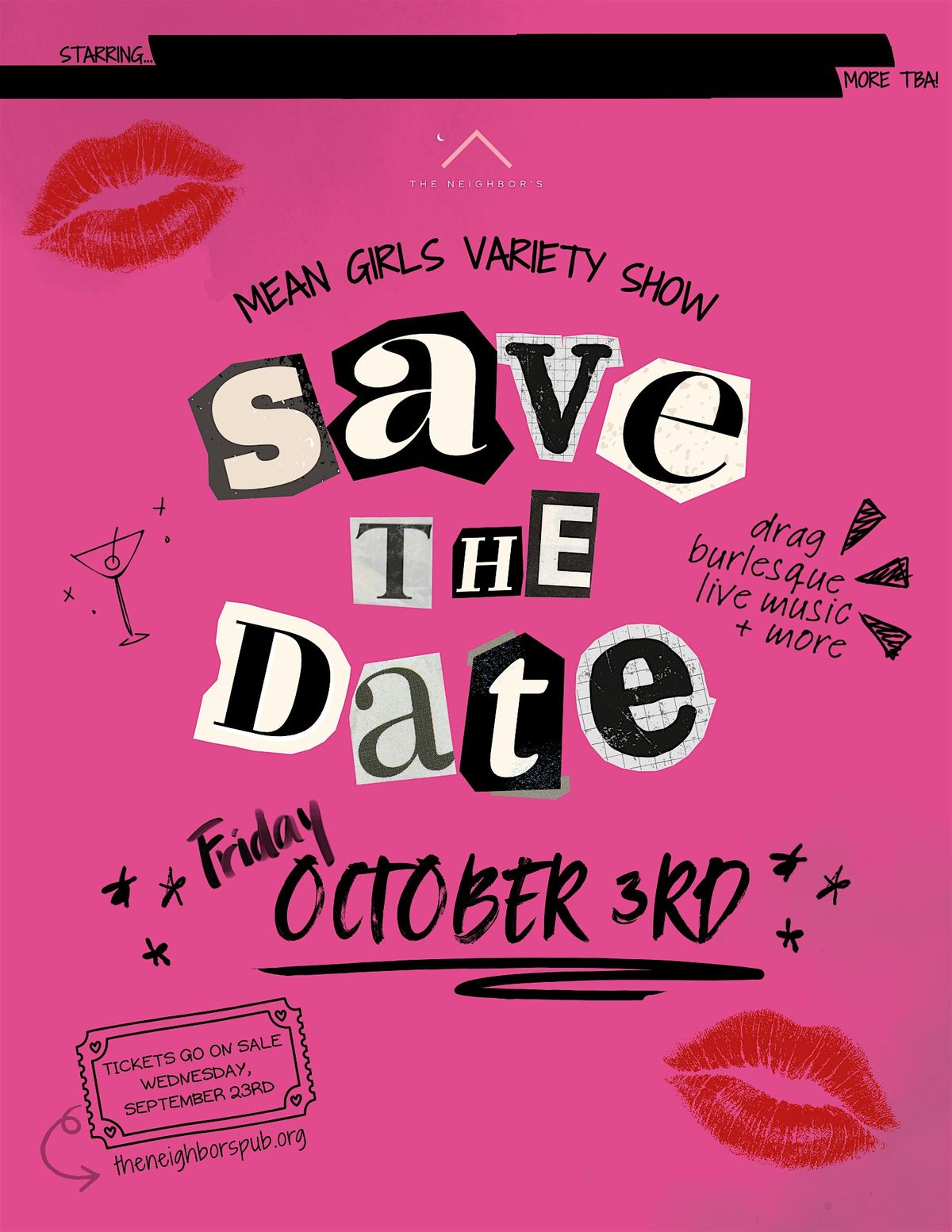 Mean Girls Variety Show