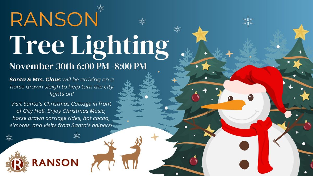 Ranson Tree Lighting