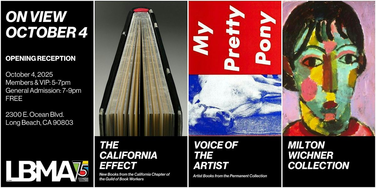 Opening Reception for Fall Exhibitions at LBMA on Ocean