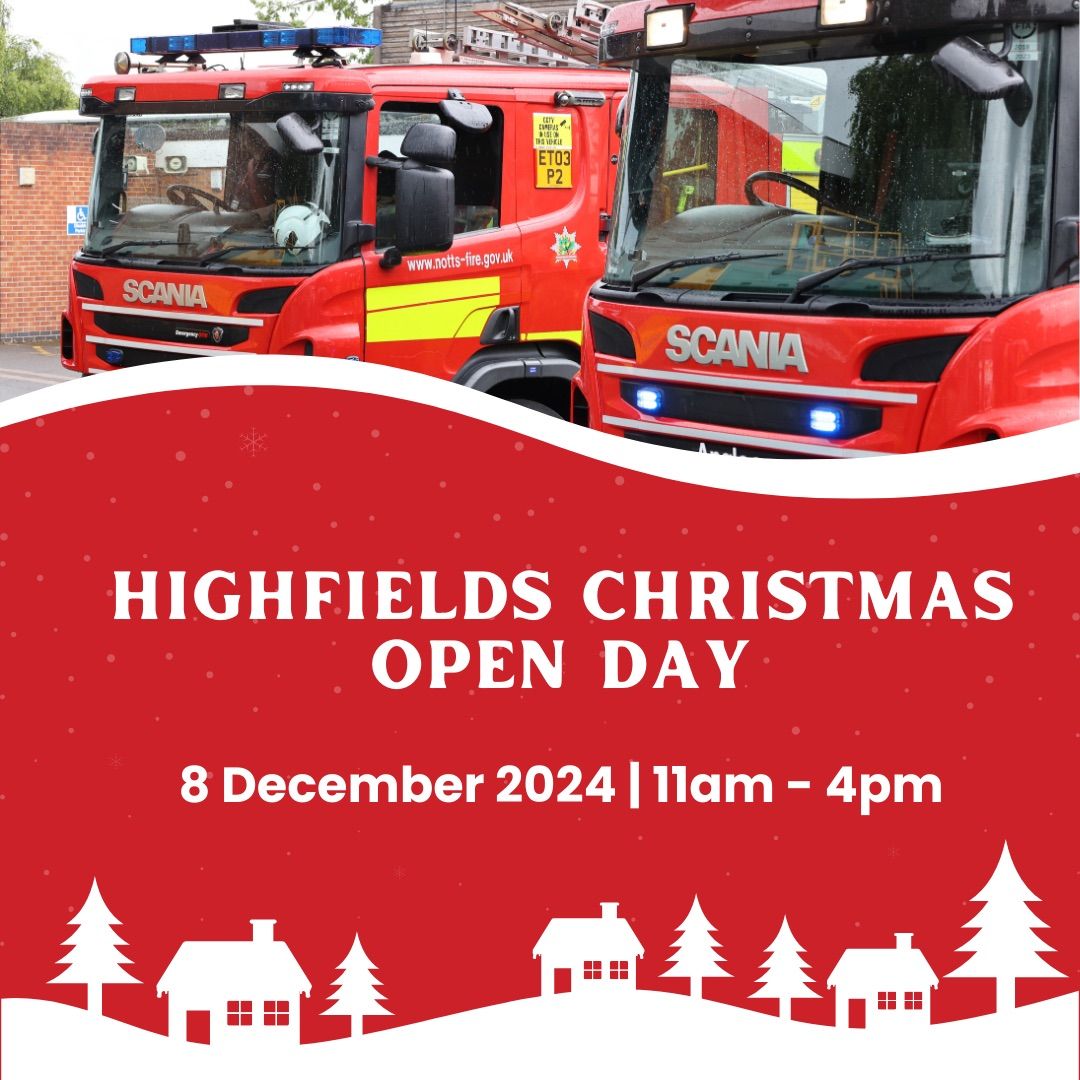 Highfields Fire Station Open Day