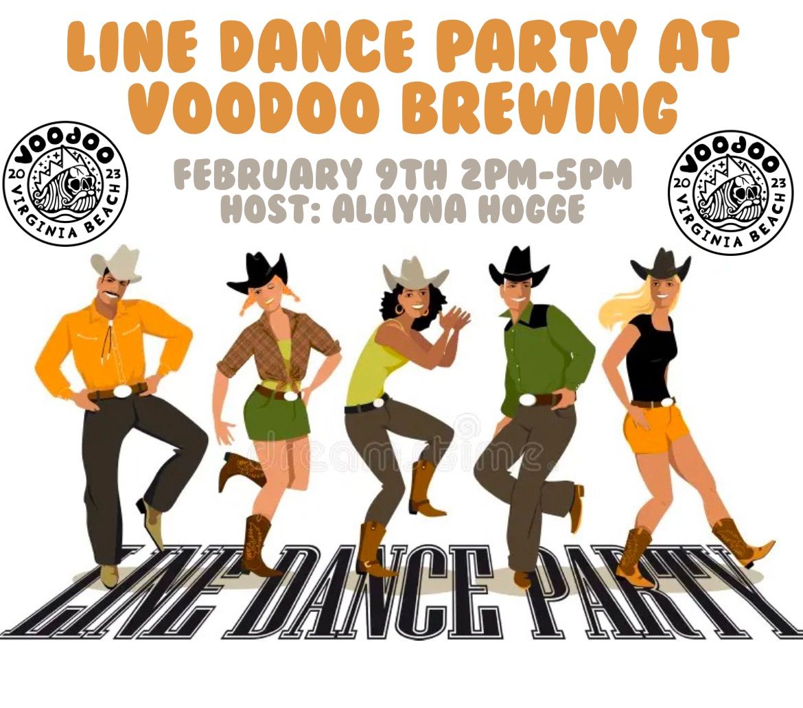 Line Dance Party at Voodoo Brewing