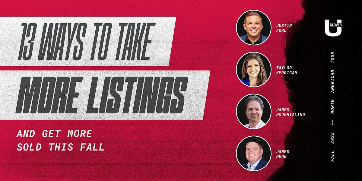 13 Ways to Take More Listings & Get More Sold This Fall