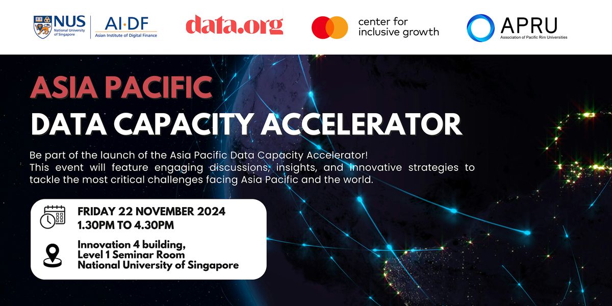 Asia Pacific  Data Capacity Accelerator