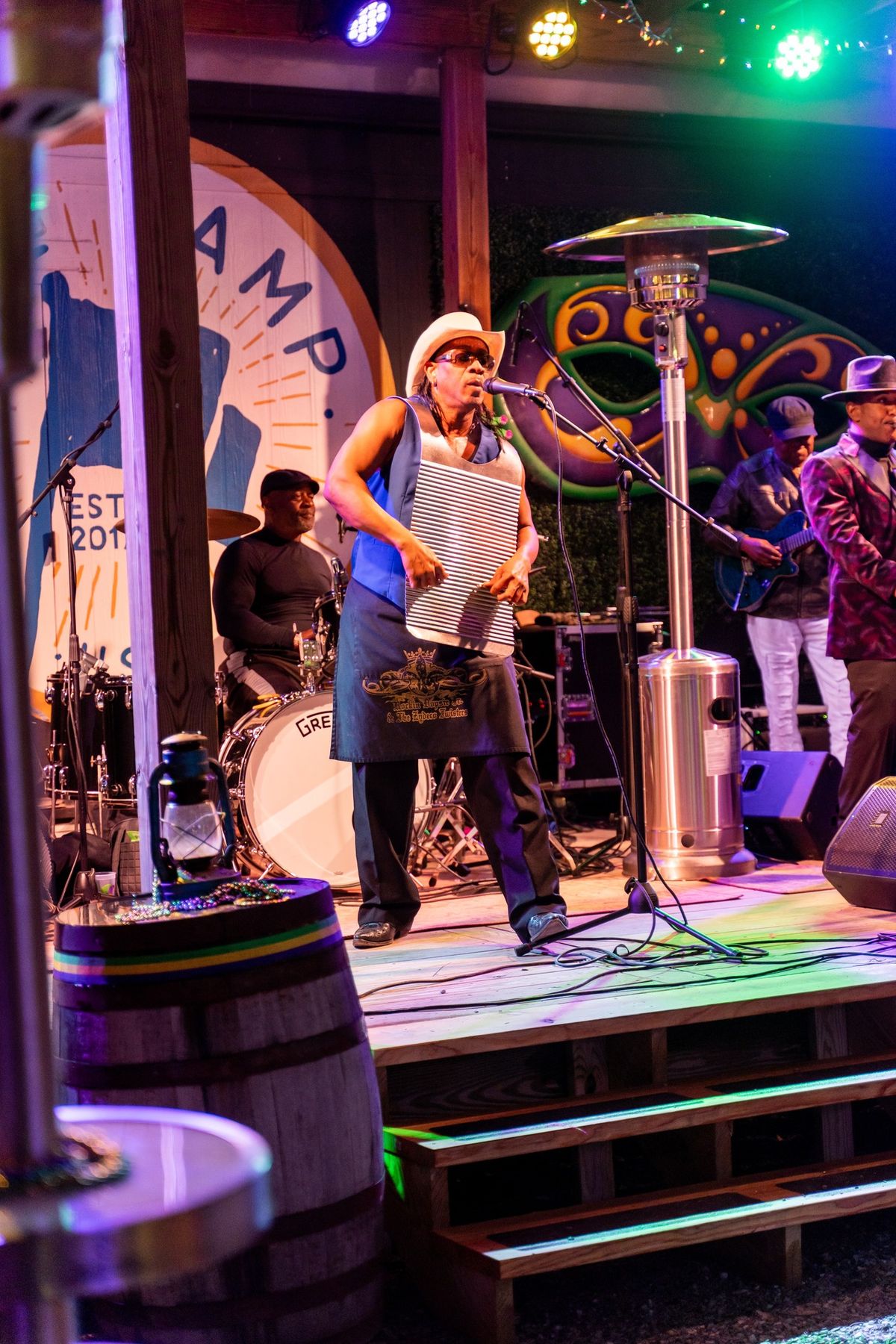 Rockin' Dopsie Jr. & The Zydeco Twisters at The Camp