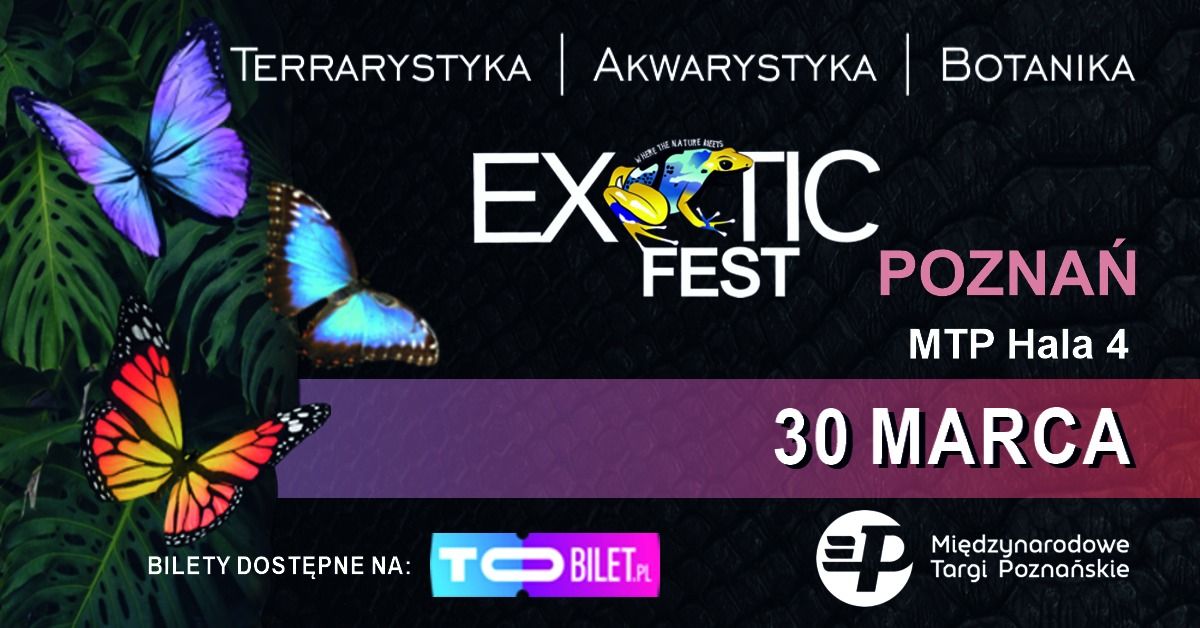 Exotic Fest POZNA\u0143