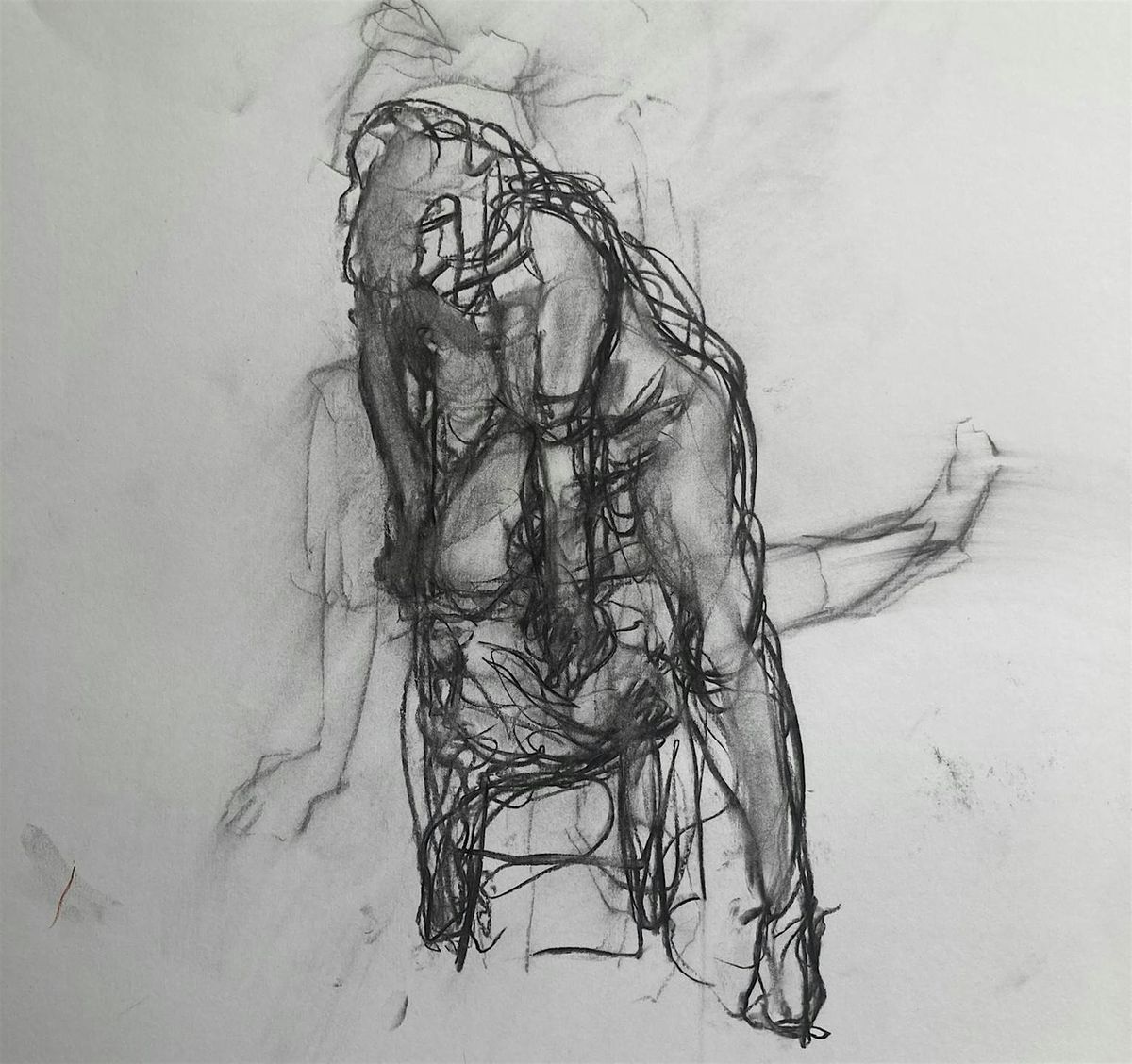 Life drawing. Muswell Hill,  London N22