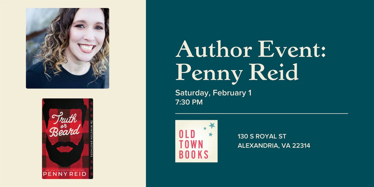 Author Event: Penny Reid