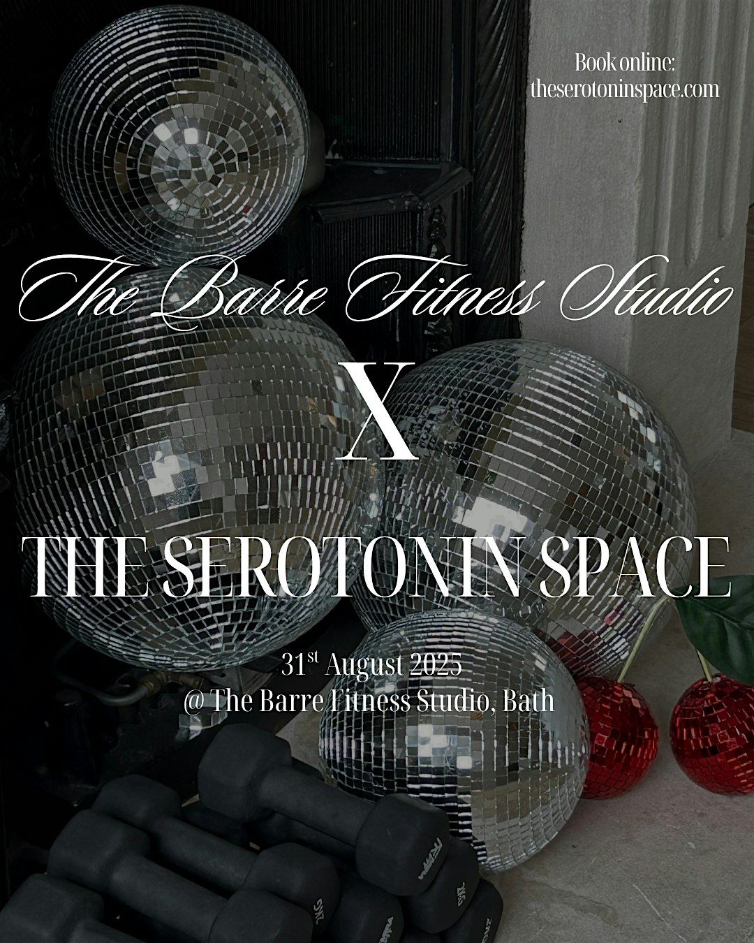 The Barre Fitness Studio X The Serotonin Space event