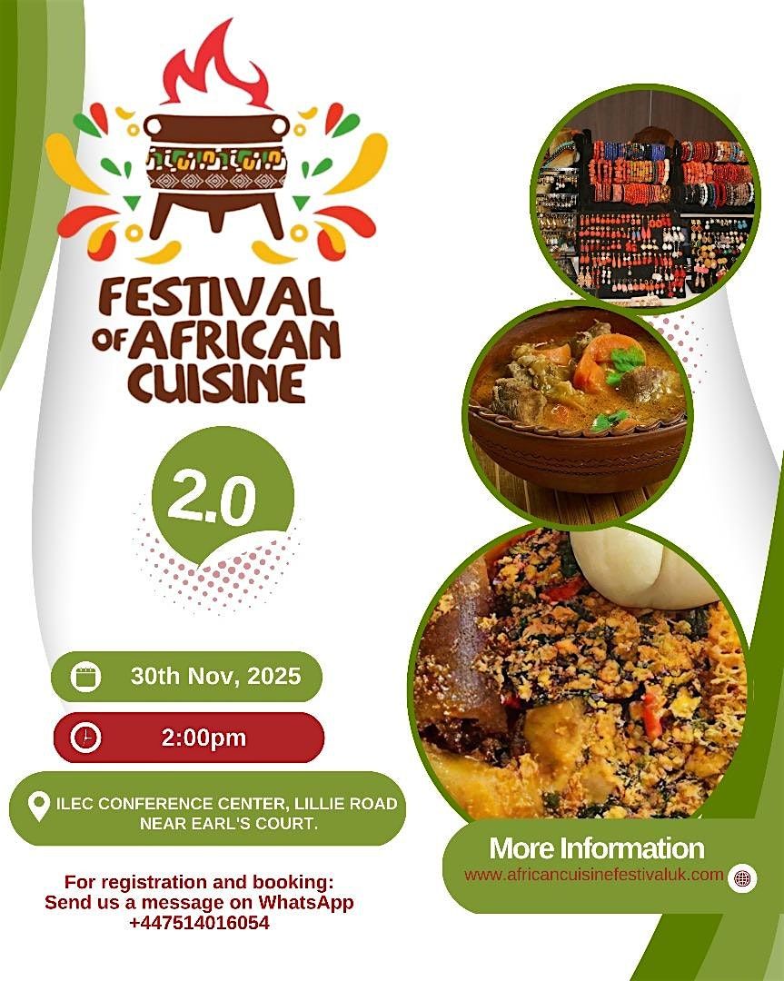 Festival of African Cuisine