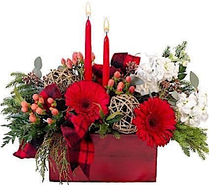 Modern Country Holiday Centerpiece - Make and Take Workshop
