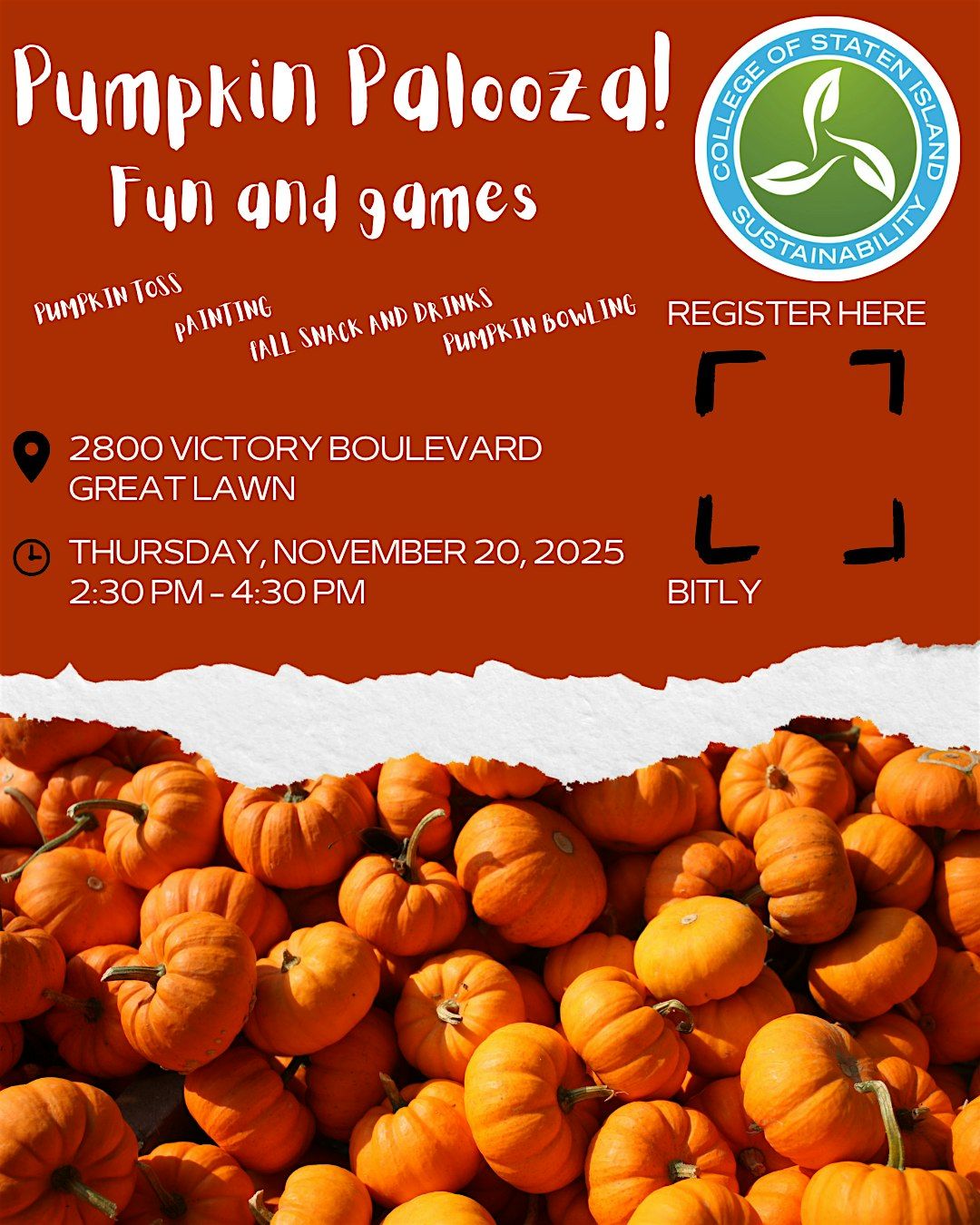 Pumpkin Palooza @ CSI