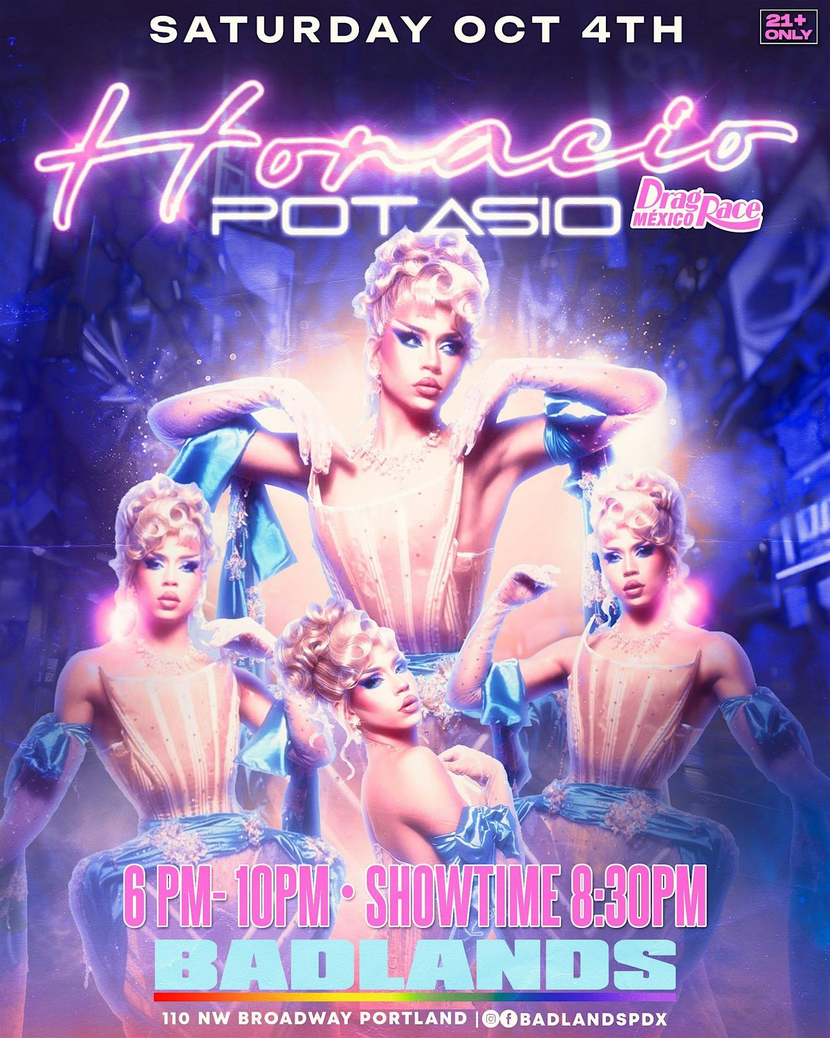 Horacio Potasio in Portland