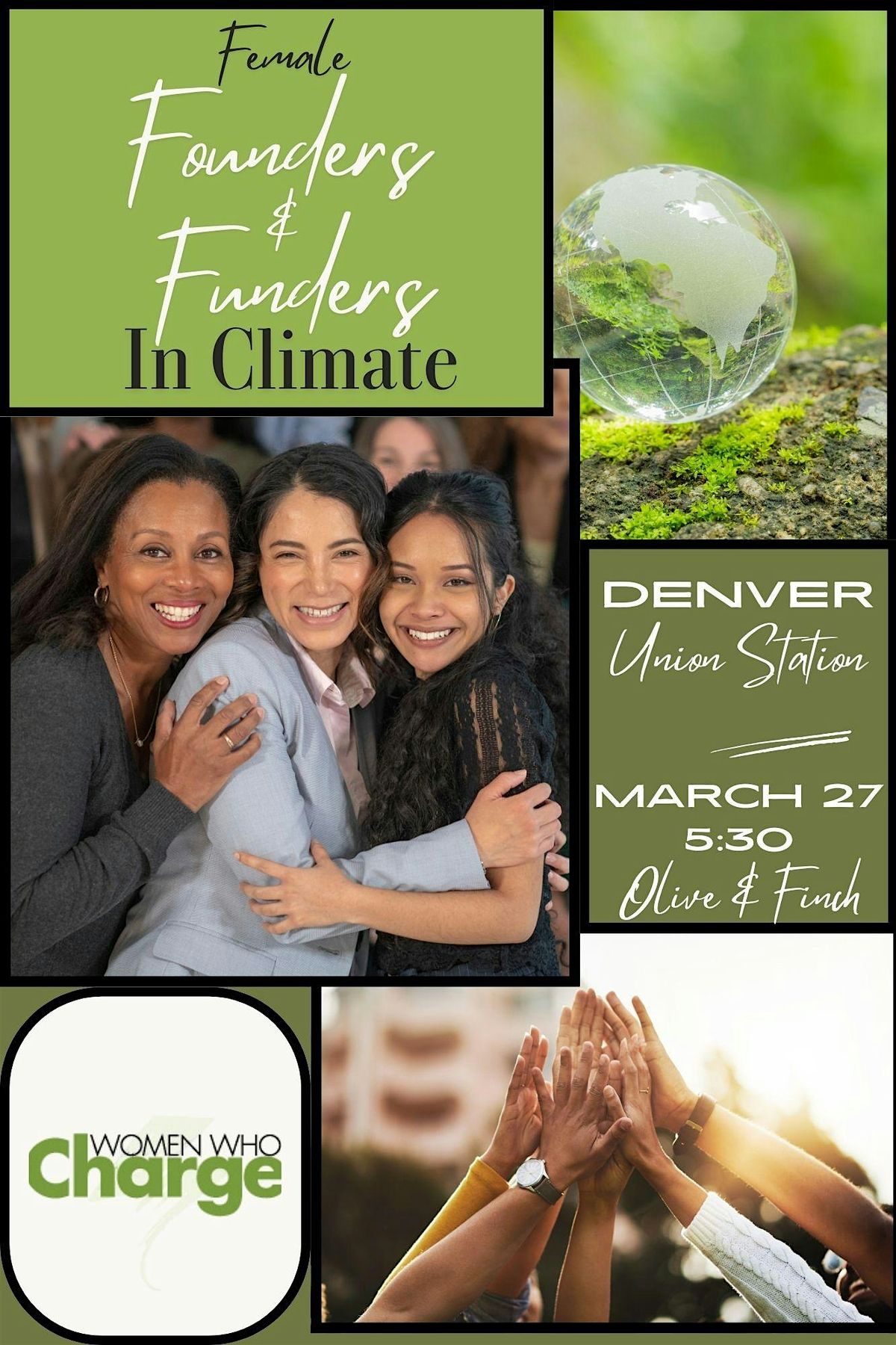 Female Founder & Funders in Climate Mixer