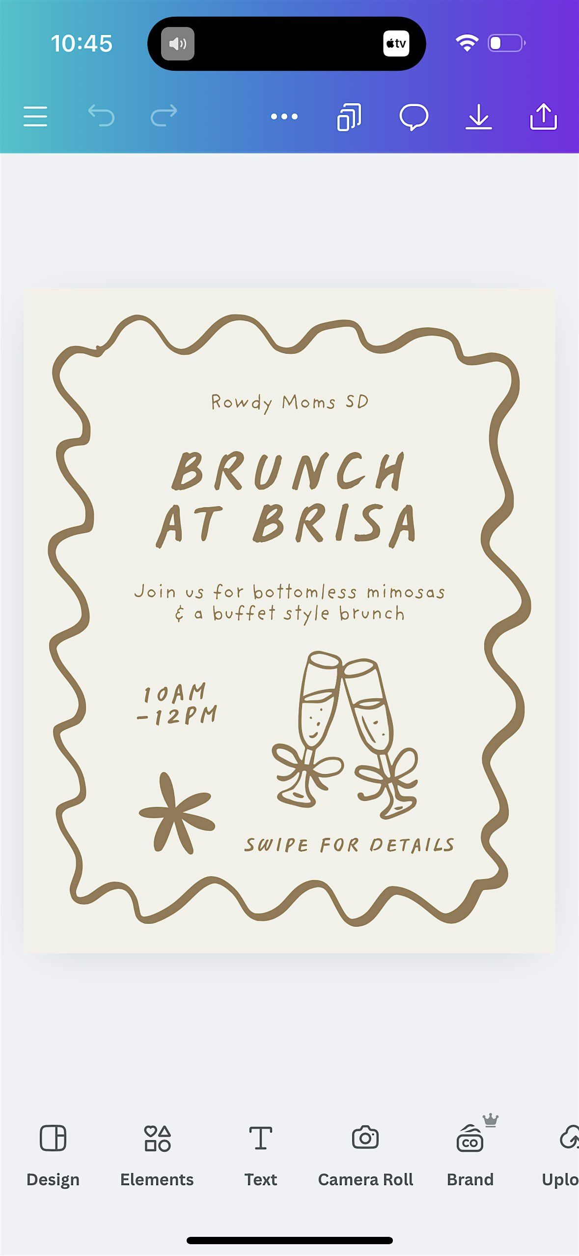 Brunch at Brisa