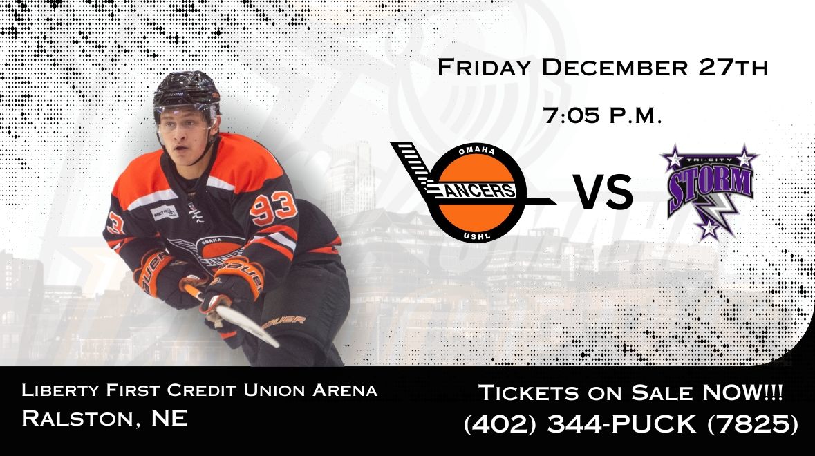 Omaha Lancers vs. Tri-City Storm