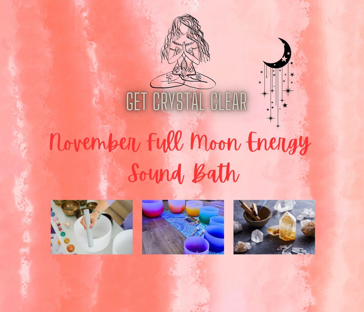 \u2764\ufe0fNovember Full Moon Energy Sound Bath \u2764\ufe0f