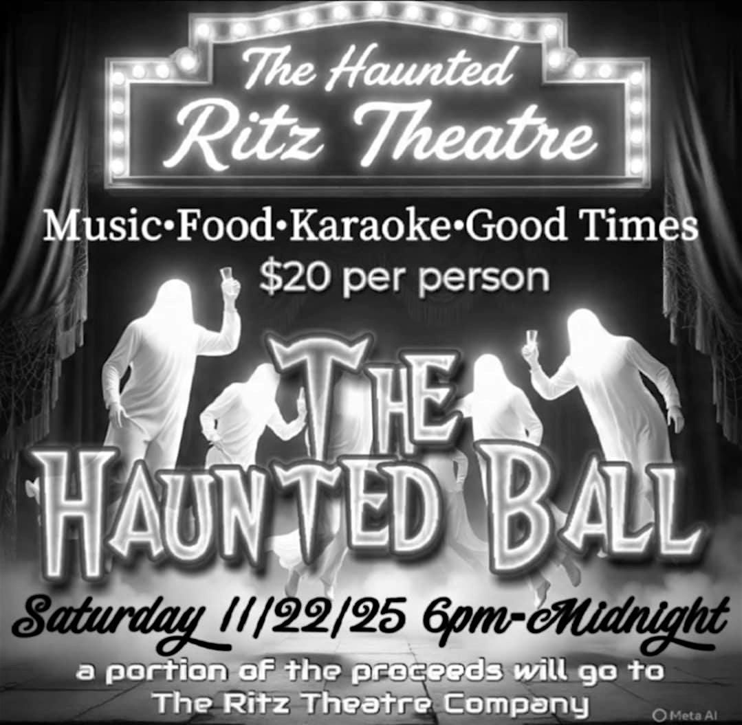 The Haunted Ball at the Haunted Ritz Theatre