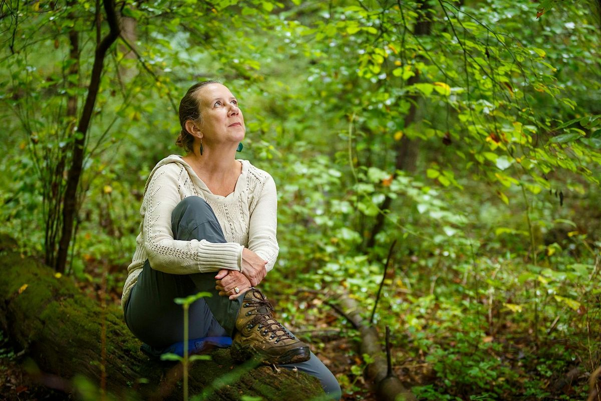 Forest Bathing with Certified Guide Susan West Montgomery