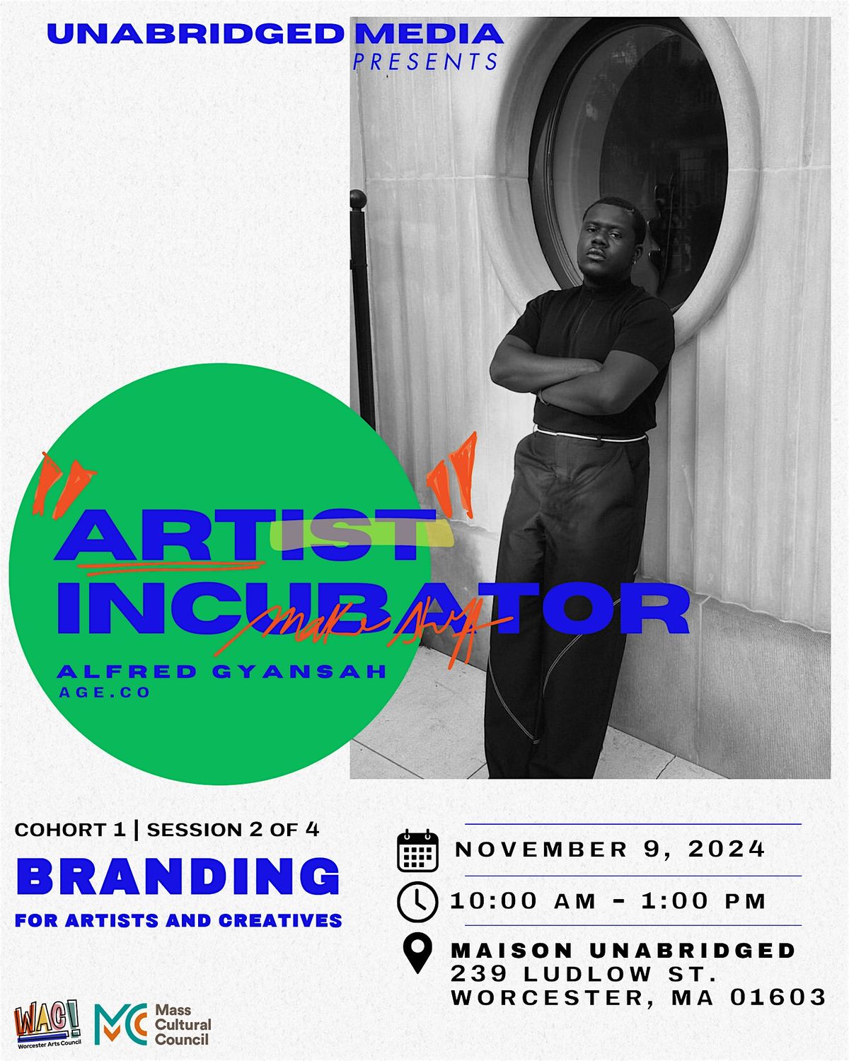 Artist Incubator Worcester: Branding for Artists and Creatives