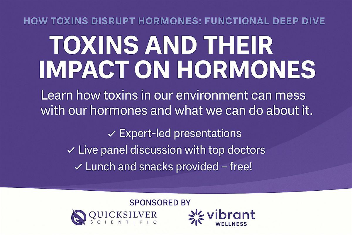 Toxins and there impact on hormones