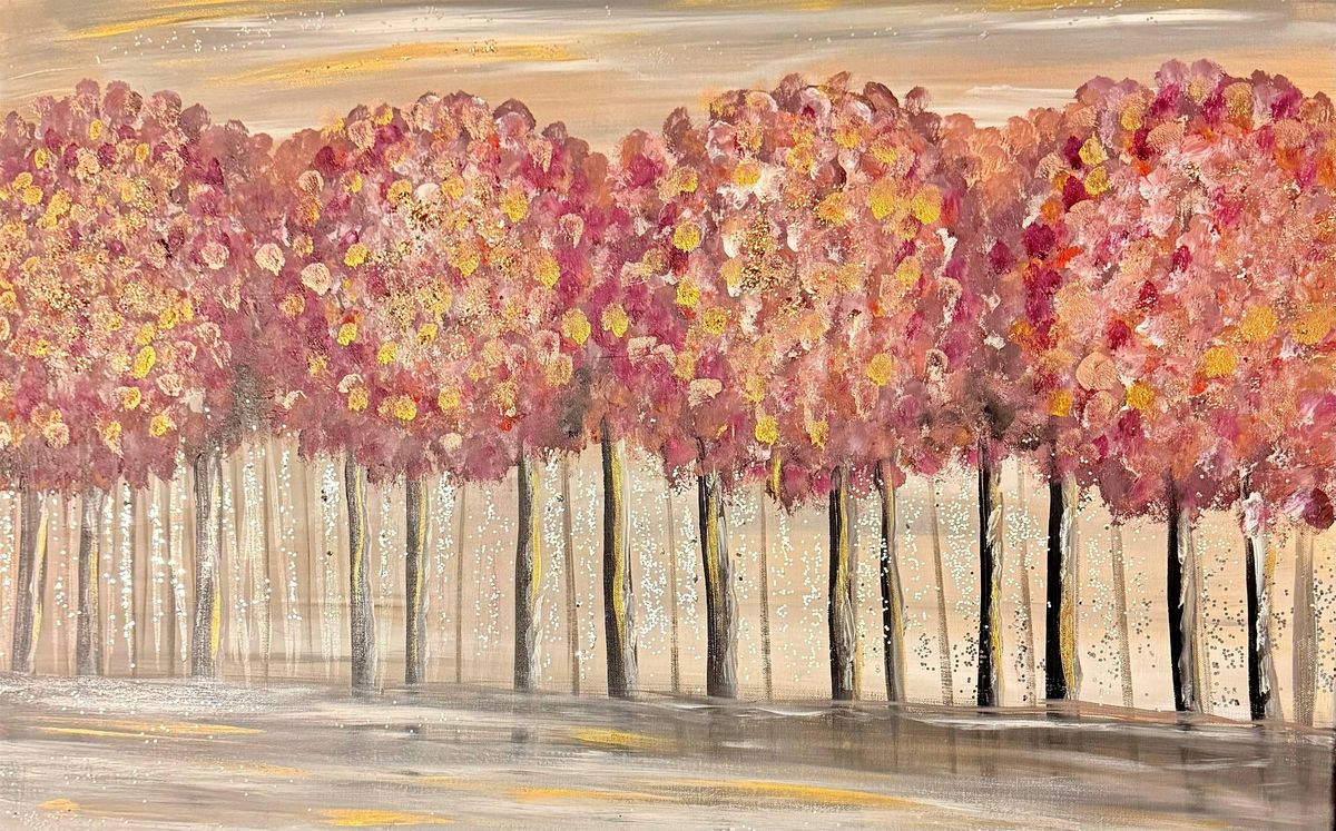 Paint n Sip Night! Badger Canyon Dugout!!!
