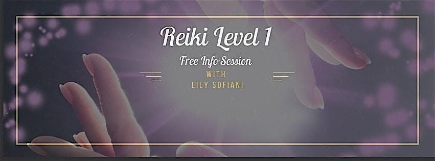 Free Info Session on Reiki Level I Certification