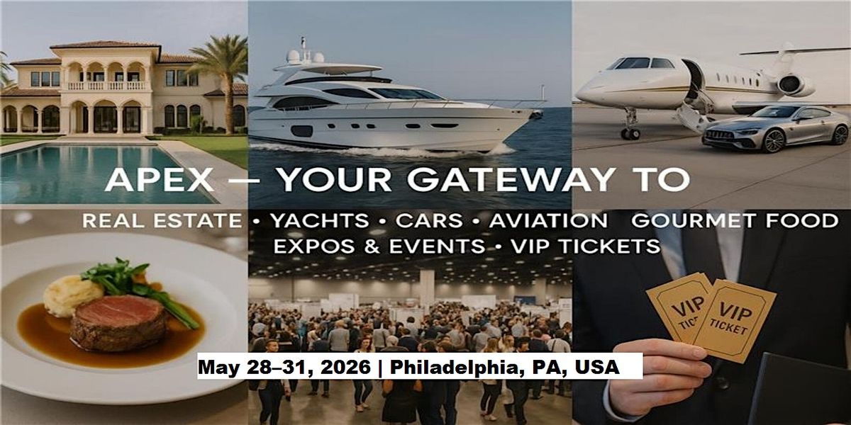 Apex Master Expos Luxury Travel & Tours in Philadelphia, PA, USA