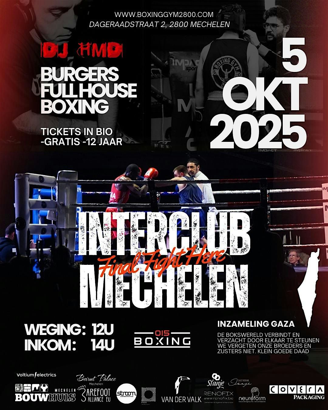 INTERCLUB MECHELEN 5 OKTOBER